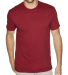 Next Level 6410 Men's Premium Sueded Crew  in Cardinal