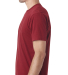 Next Level 6410 Men's Premium Sueded Crew  in Cardinal