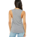 BELLA+CANVAS B8803  Womens Flowy Muscle Tank in Athletic heather