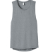BELLA+CANVAS B8803  Womens Flowy Muscle Tank in Athletic heather