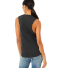 BELLA+CANVAS B8803  Womens Flowy Muscle Tank in Dark grey heather