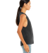 BELLA+CANVAS B8803  Womens Flowy Muscle Tank in Dark grey heather