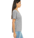 BELLA 8816 Womens Loose T-Shirt in Athletic heather