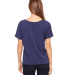 BELLA 8816 Womens Loose T-Shirt in Navy speckled