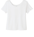 BELLA 8816 Womens Loose T-Shirt in White
