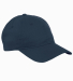 Big Accessories BX880 6-Panel Unstructured Hat in Navy