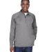 DG440 Devon & Jones Men's Stretch Tech-Shell Compa in Dark grey heather