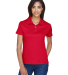DG200W Devon & Jones Ladies' Pima-Tech Jet Pique P in Red