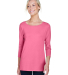 DP192W Devon & Jones Ladies' Perfect Fit?Ballet Br in Charity pink