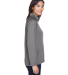 DG420W Devon & Jones Ladies' Stretch Tech-Shell Co in Dark grey heather