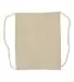 8875 Liberty Bags - Cotton Canvas Drawstring Backp NATURAL