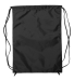 8888 Liberty Bags - Denier Nylon Zippered Drawstri in Black