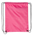 8888 Liberty Bags - Denier Nylon Zippered Drawstri in Hot pink