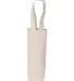 1725 Liberty Bags - Single Bottle Wine Tote NATURAL