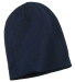 BA519 Big Accessories Slouch Beanie in Navy