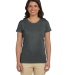 EC3000 econscious Ladies' 4.4 oz., 100% Organic Co in Charcoal