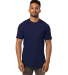 EC1075 econscious 4.4 oz. Ringspun Fashion T-Shirt in Navy