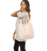 EC8040 econscious Organic Canvas Market Tote in Natural