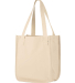 EC8040 econscious Organic Canvas Market Tote in Natural