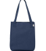 EC8040 econscious Organic Canvas Market Tote in Navy