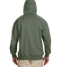 EC5570 econscious 7 oz. Organic/Recycled Heathered in Military green