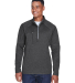 88175 North End Catalyst Men's Performance Fleece  in Carbon heather