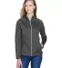 78174 North End Gravity Ladies' Performance Fleece CARBON HEATHER