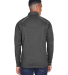88174 North End Gravity Men's Performance Fleece J in Carbon heather