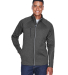 88174 North End Gravity Men's Performance Fleece J in Carbon heather