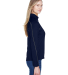 78187 North End Radar Ladies' Half-Zip Performance in Classic navy