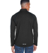 88187 North End Radar Men's Half-Zip Performance L in Black/ true royal
