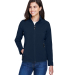 78184 Core 365 Cruise Ladies' 2-Layer Fleece Bonde in Classic navy