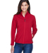 78184 Core 365 Cruise Ladies' 2-Layer Fleece Bonde in Classic red