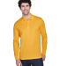 88192 Core 365 Pinnacle  Men's Performance Long Sl in Campus gold