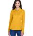 78192 Core 365 Pinnacle Ladies' Performance Long S in Campus gold