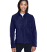 78190 Core 365 Journey  Ladies' Fleece Jacket in Classic navy