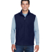 88191 Core 365 Journey  Men's Fleece Vest in Classic navy