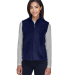 78191 Core 365 Journey  Ladies' Fleece Vest in Classic navy