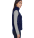 78191 Core 365 Journey  Ladies' Fleece Vest in Classic navy