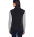78191 Core 365 Journey  Ladies' Fleece Vest in Heather charcoal