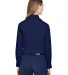 78193 Core 365 Ladies' Operate Long-Sleeve Twill S in Classic navy