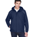 88189T Core 365 Men's Tall Brisk Insulated Jacket in Classic navy