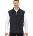 88191T Core 365 Men's Tall Journey Fleece Vest in Heather charcoal