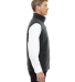 88191T Core 365 Men's Tall Journey Fleece Vest in Heather charcoal