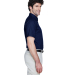88194 Core 365 Men's Optimum Short-Sleeve Twill Sh in Classic navy