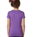 Next Level 3712 The Princess CVC in Purple berry