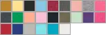 Next Level 1533 The Ideal Racerback Tank - Swatch