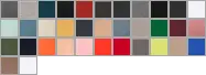 BELLA+CANVAS 3945 Unisex Drop Shoulder Sweatshirt - Swatch