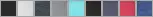 6071 Next Level Men's Triblend Long-Sleeve Crew Tee - Swatch