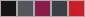 BA529 Big Accessories Washed Baseball Cap - Swatch